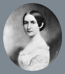 Adaline Peters Brown, 1846. Creator: John Henry Brown