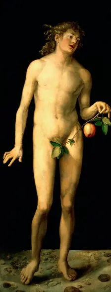 Adam 1507. Artist: Albrecht Dürer