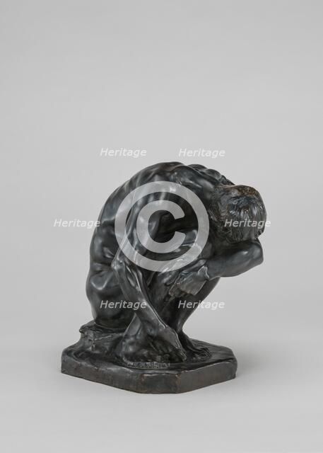 Adam, 1896. Creator: Paul Wayland Bartlett.