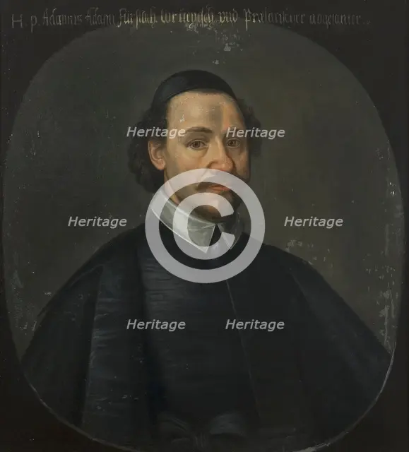 Adam Adami, 1603-1663, c17th century. Creator: Anon.