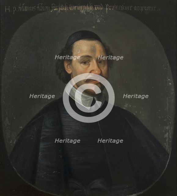 Adam Adami, 1603-1663, c17th century. Creator: Anon.