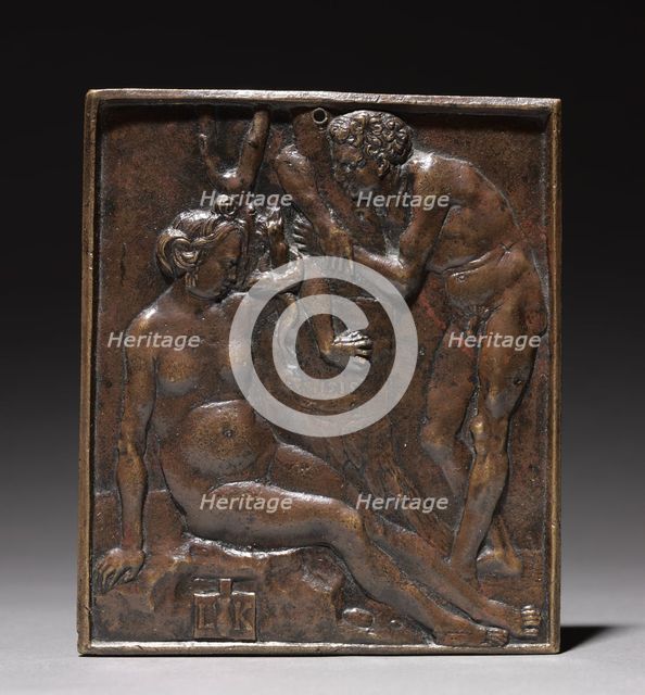 Adam and Eve, 1518. Creator: Ludwig Krug (German, 1490-1532).