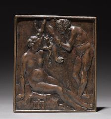 Adam and Eve, 1518. Creator: Ludwig Krug (German, 1490-1532)