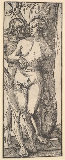 Adam and Eve, 1519. Creator: Hans Baldung