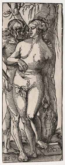 Adam and Eve, 1519. Creator: Hans Baldung (German, 1484/85-1545)
