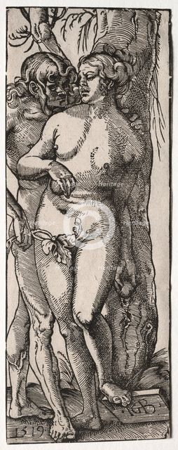 Adam and Eve, 1519. Creator: Hans Baldung (German, 1484/85-1545).