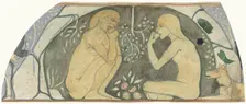 Adam and Eve, 1878-1938. Creator: Richard Roland Holst