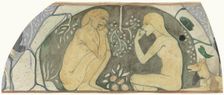 Adam and Eve, 1878-1938. Creator: Richard Roland Holst