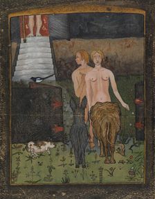 Adam and Eve, 1895. Creator: Hugo Simberg