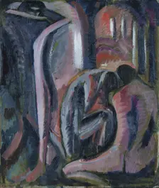 Adam and Eve, 1912