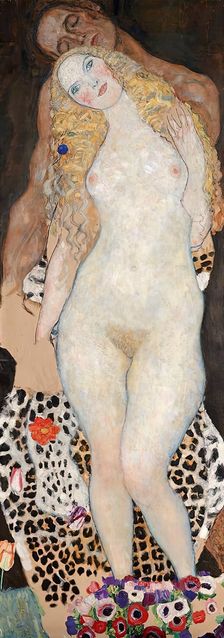 Adam and Eve, 1916-1918. Creator: Gustav Klimt