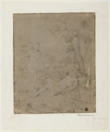 Adam and Eve, n.d. Creator: Possibly Hans Rottenhammer German, 1564-1625