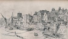 Adam and Eve: Old Chelsea, 1879, (1903). Artist: James Abbott McNeill Whistler