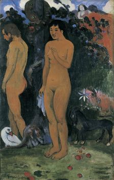 Adam and Eve (Adam et Ève), 1902