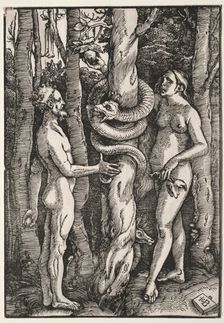 Adam and Eve, c. 1514. Creator: Hans Baldung (German, 1484/85-1545)