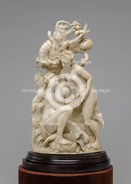 Adam and Eve, c. 1600/1650. Creator: Unknown.