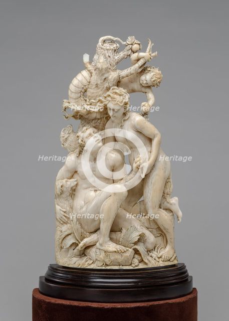 Adam and Eve, c. 1600/1650. Creator: Unknown.