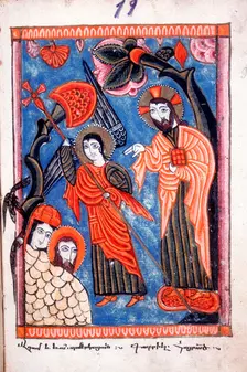Adam and Eve expelled from the Garden of Eden
