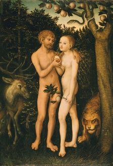Adam and Eve in Paradise, 1531
