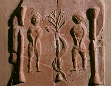 Adam and Eve, Tunisia, 5th Century