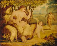Adam and Eve. The first parents, 1780s