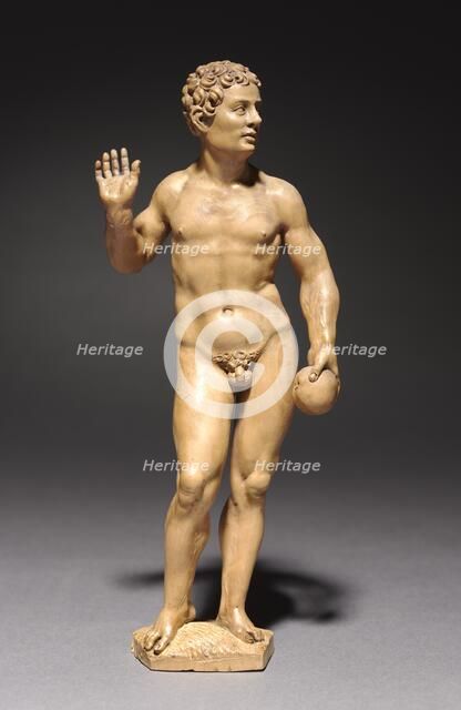 Adam, c. 1535. Creator: Daniel Mauch (German, 1477-1540).