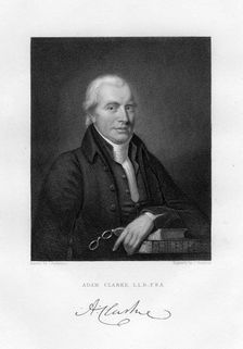 Adam Clarke (c1760-1832), British Methodist theologian and biblical scholar, 19th century.Artist: J Thomson