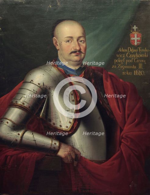 Adam Debno-Tymkowicz Czaykowski, Marshal of the King Sigismund III Vasa, Mid of 17th century. Artist: Anonymous  