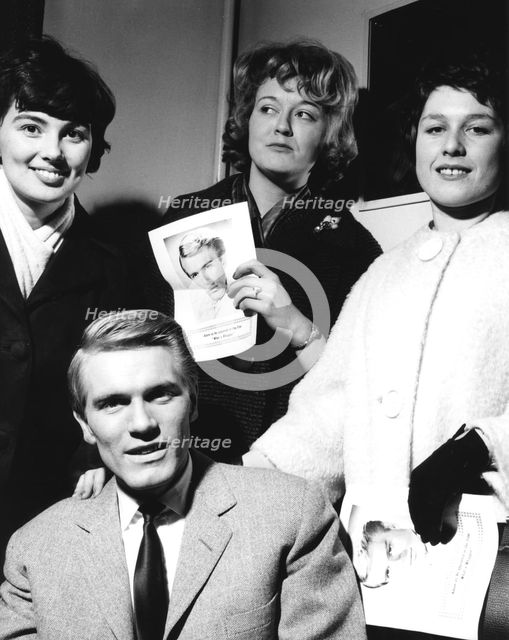 Adam Faith, The Regal, Cambridge, 1962. Creator: Brian Foskett.