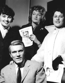 Adam Faith, The Regal, Cambridge, 1962. Creator: Brian Foskett