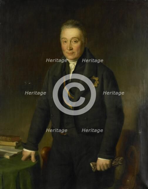 Adam-François-Jules-Armand (1771-1848), Count van der Duyn van Maasdam, 1839. Creator: Jan Baptist van der Hulst.