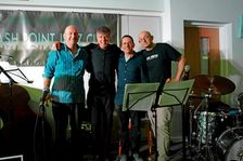 Adam Glasser and Nigel Thomas, Seaford Head Golf Club, Seaford, Feb 2016. Artist: Brian O'Connor