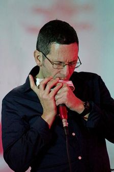 Adam Glasser, Seaford Head Golf Club, Seaford, Feb 2016. Artist: Brian O'Connor