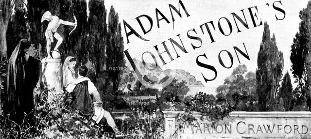 Adam Johnstone's Son, 1895. Creator: George Meisenbach.