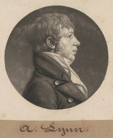 Adam Lynn, 1805. Creator: Charles Balthazar Julien Févret de Saint-Mémin