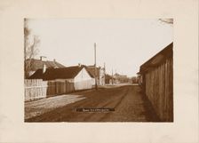 Adam Mickiewicz Street - general view of buildings, Kaunas, between 1905-1915. Creator: Unknown