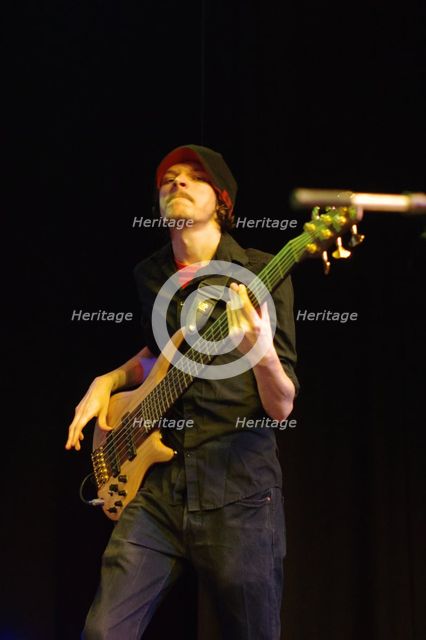 Adam Pyke, Crawley Blues Club, Hawth, Crawley, West Sussex, 15 June 2019.  Creator: Brian O'Connor.