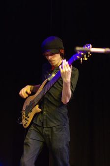 Adam Pyke, Crawley Blues Club, Hawth, Crawley, West Sussex, 15 June 2019. Creator: Brian O'Connor