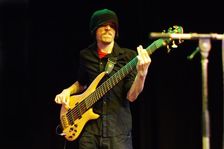Adam Pyke, Crawley Blues Club, Hawth, Crawley, West Sussex, 15 June 2019. Creator: Brian O'Connor