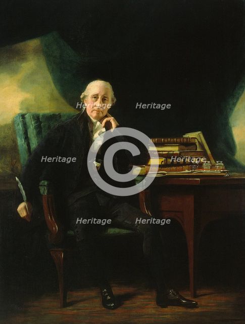 Adam Rolland of Gask II, 1800/10. Creator: Henry Raeburn.