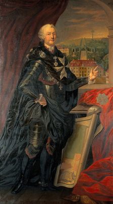 Adam Rudolf von Schönberg. Creator: After A. Graff
