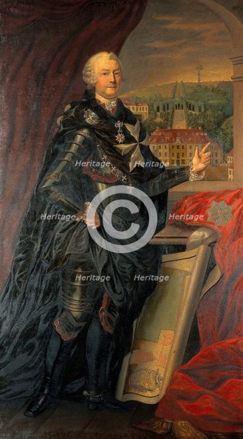 Adam Rudolf von Schönberg. Creator: After A. Graff.