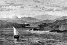 Adam's Peak, Ceylon, 1880. Creator: John Greenaway