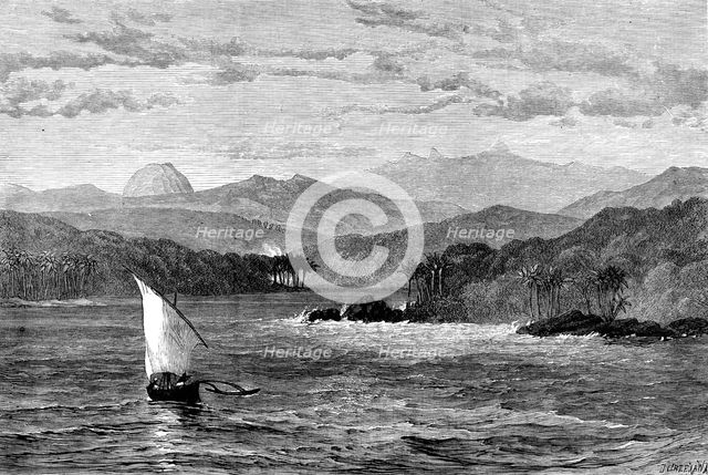 Adam's Peak, Ceylon, 1880. Creator: John Greenaway.