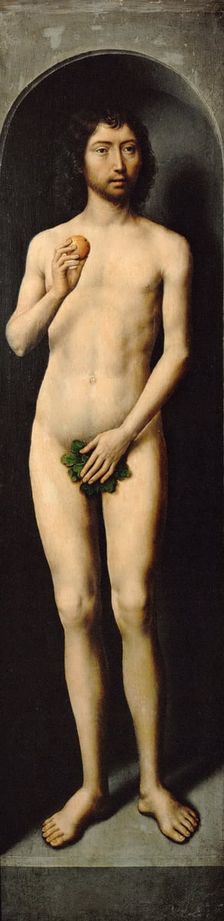 Adam. Side Wing of the Small Triptych of St. John the Baptist