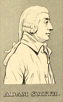 Adam Smith (1723-1790), 1830. Creator: Unknown