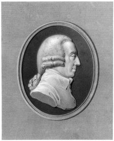 Adam Smith, 18th century Scottish philosopher and economist