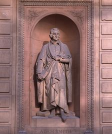 Adam Smith, c1870. Creator: Dennis Gilbert