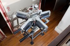 Adams-Farwell Rotary 5 Engine, 1907. Creator: Adams-Farwell Company