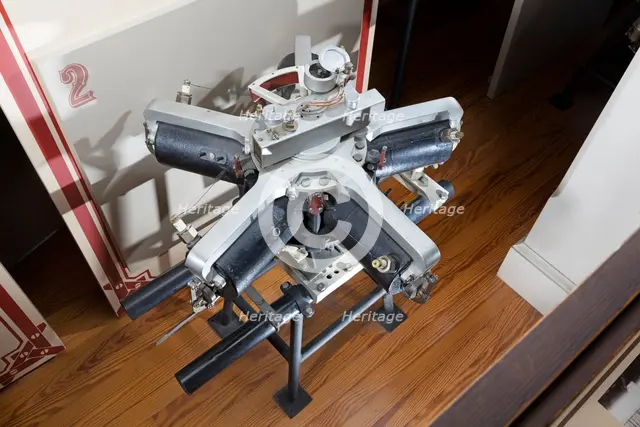 Adams-Farwell Rotary 5 Engine, 1907. Creator: Adams-Farwell Company.